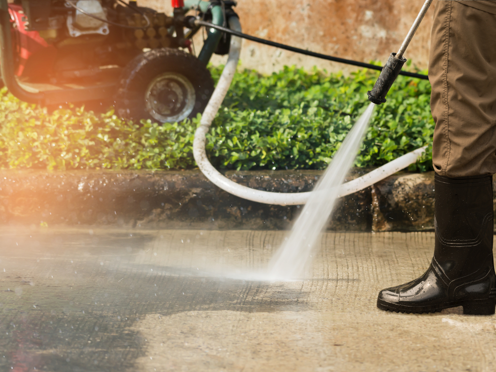 Expert Pressure Washing Services In Burlington NC