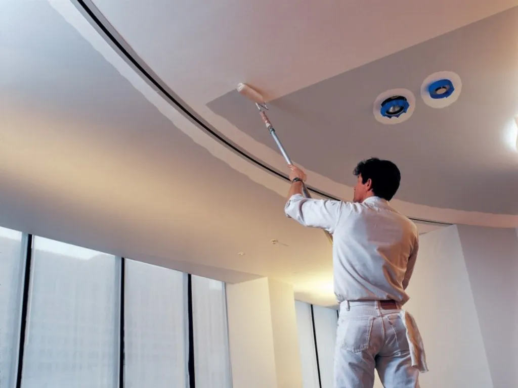 Deck Ceiling Painting-mbmenterprise