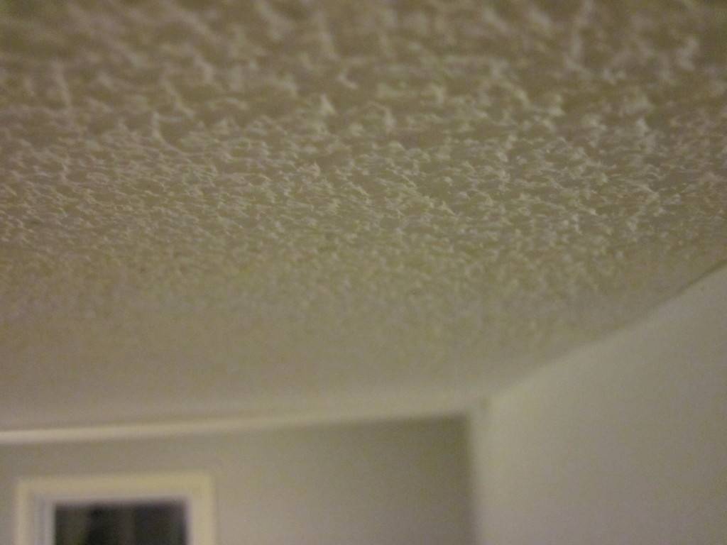 popcorn ceiling removal