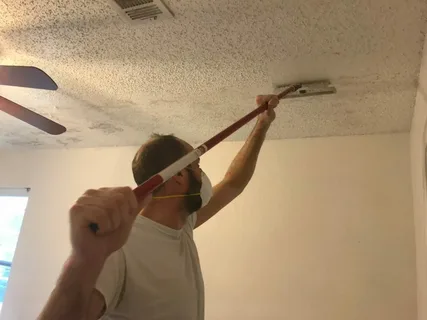Popcorn Ceiling Removal-mbmenterprises