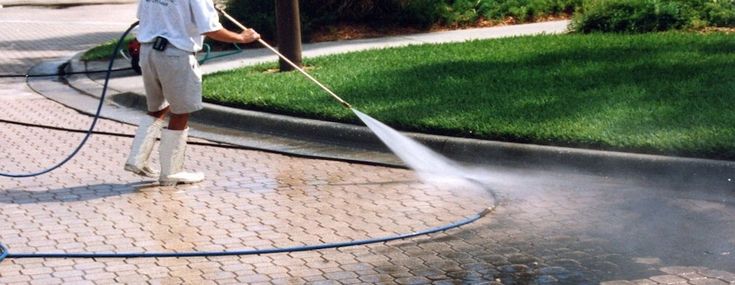 concrete driveway cleaning services-mbmenterprise