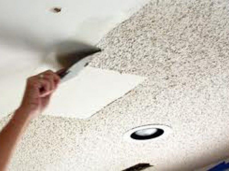 popcorn ceiling removal-mbmenterprise