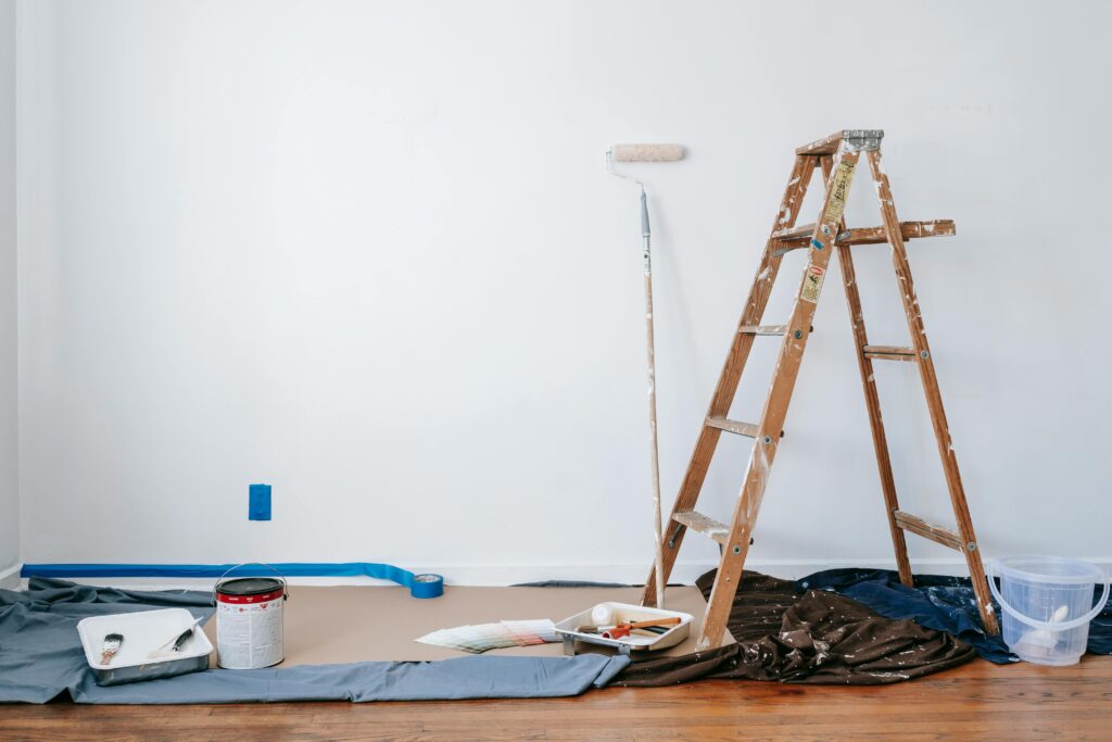 ceiling painting service