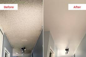 Popcorn Ceiling Removal