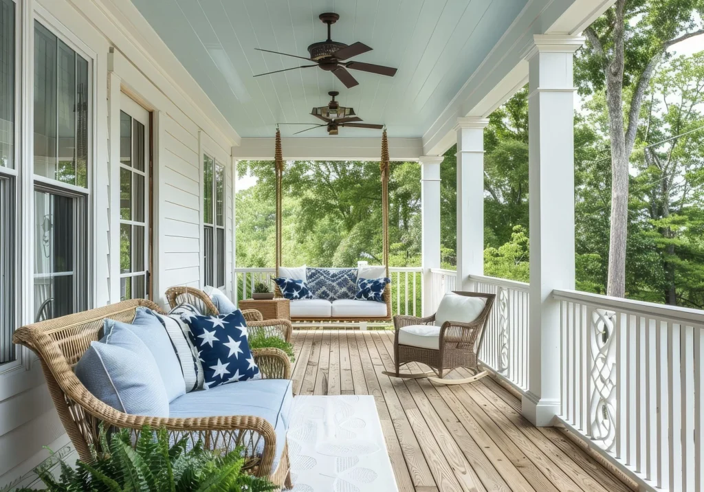 Deck / Ceiling Painting Service